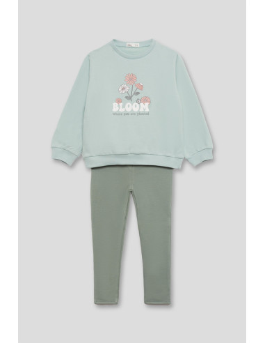 CONJUNTO LEGGIGS felpa BLOOM