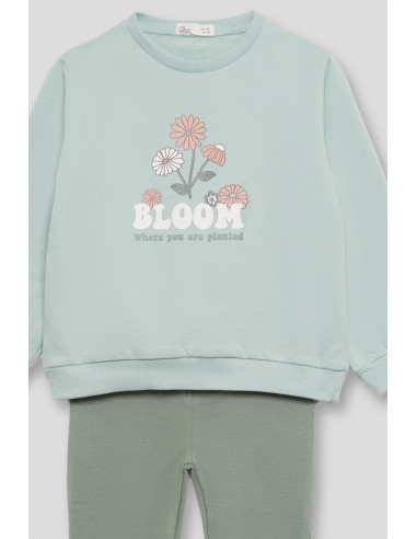 CONJUNTO LEGGIGS felpa BLOOM