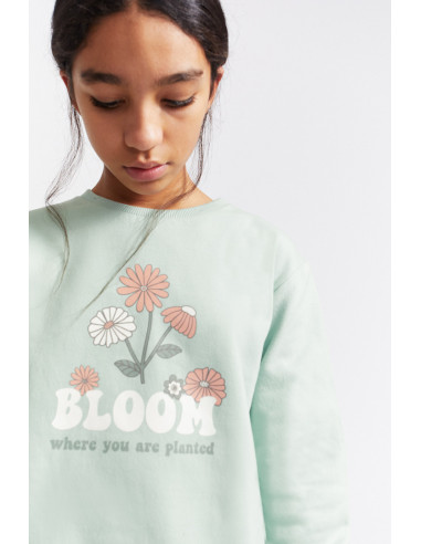 CONJUNTO LEGGIGS felpa BLOOM