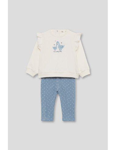 CONJUNTO LEGGINGS felpa DUCKLING
