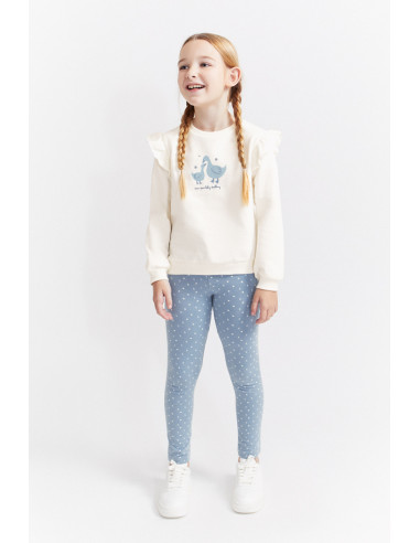 CONJUNTO LEGGINGS felpa DUCKLING