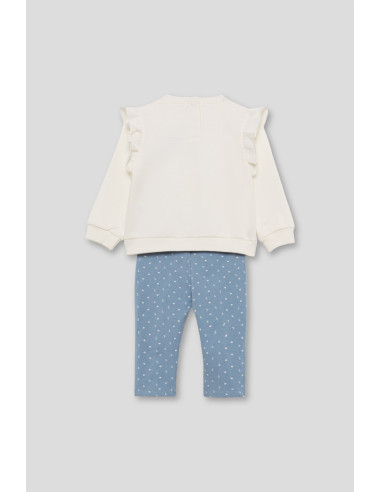 CONJUNTO LEGGINGS felpa DUCKLING