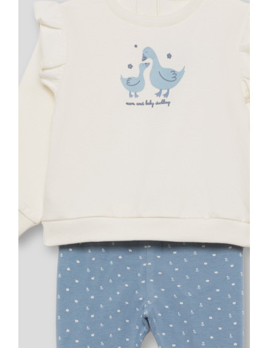 CONJUNTO LEGGINGS felpa DUCKLING