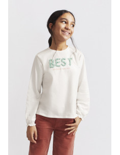 CAMISETA manga larga niña BEST