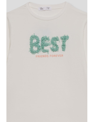 CAMISETA manga larga niña BEST