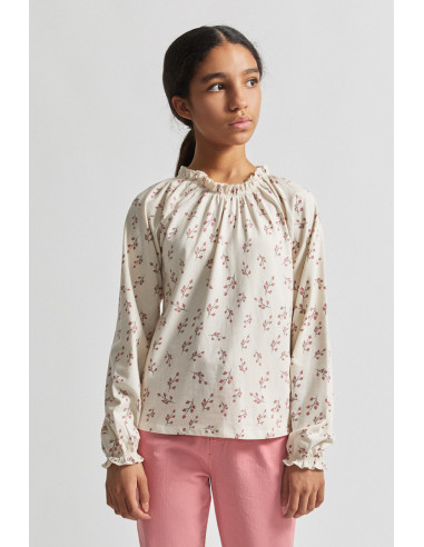 CAMISETA manga larga niña RAMAS