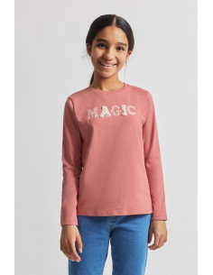 CAMISETA manga larga niña...