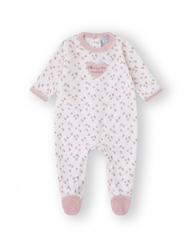 PELELE tundosado bebé GRANADAS