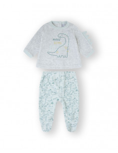 CONJUNTO POLAINA tundosado...