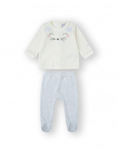 CONJUNTO POALINA tundosado...