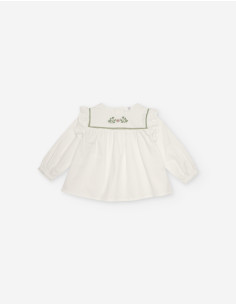 BLUSA bebé niña BORDADA