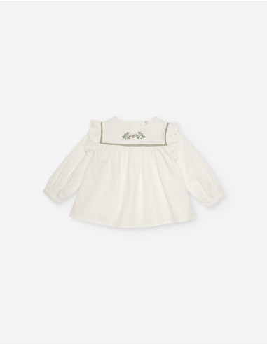 BLUSA bebé niña BORDADA