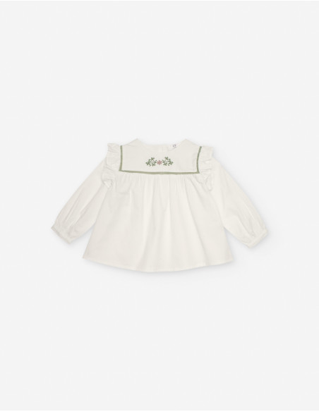 BLUSA bebé niña BORDADA