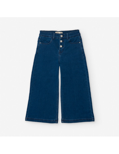 VAQUERO PATA ANCHA denim oscuro