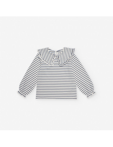 CAMISETA manga larga CUELLO BABY DOLL...