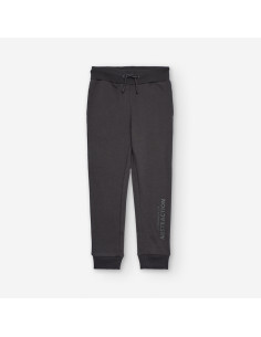 PANTALÓN DE CHÁNDAL felpa GRIS