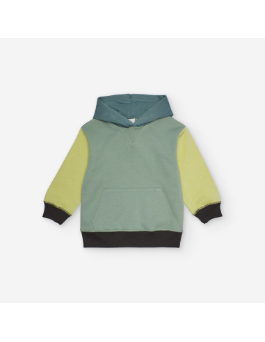 SUDADERA CAPUCHA felpa...