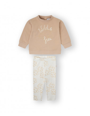 CONJUNTO LEGGIGNS felpa WILD & FREE