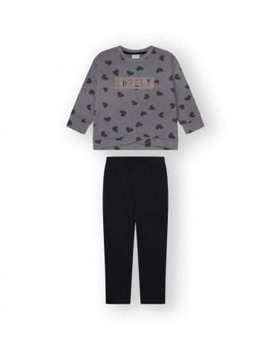 CONJUNTO LEGGINGS felpa LOVELY