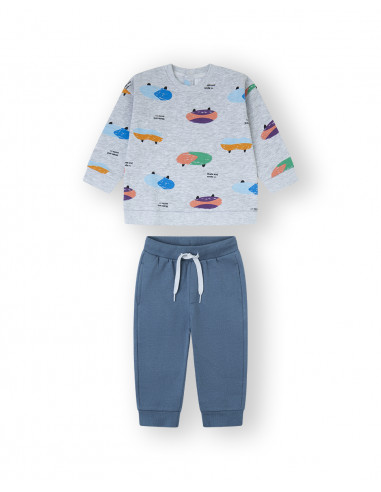 CHÁNDAL felpa niño SKATE