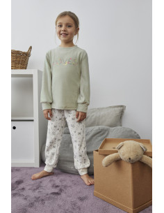 PIJAMA invierno niña LOVED