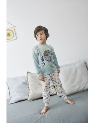 PIJAMA invierno niño BASKET