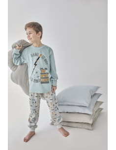 PIJAMA invierno junior BASKET