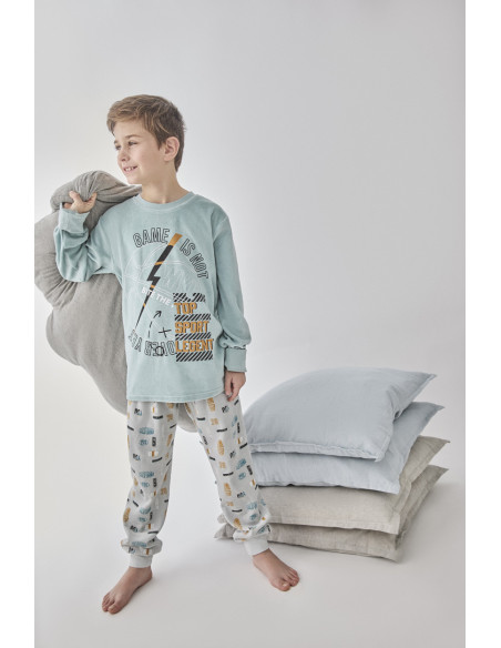 PIJAMA invierno junior BASKET