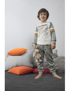 PIJAMA invierno niño ADVENTURE
