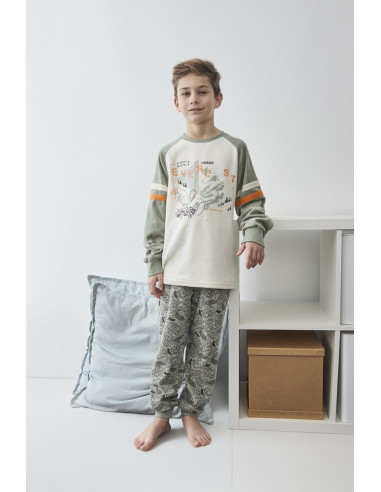 PIJAMA invierno junior ADVENTURE