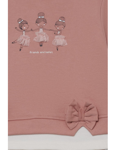 CONJUNTO LEGGIGS felpa BAILARINAS