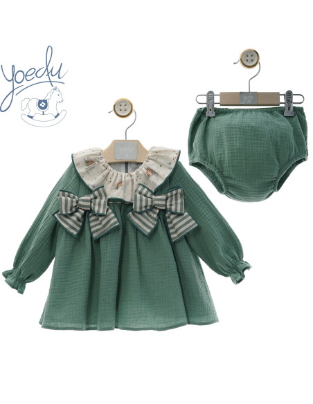 VESTIDO bebé con braguita familia ANGORA