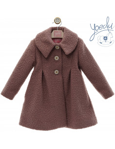 ABRIGO infantil niña LANA FRÍA
