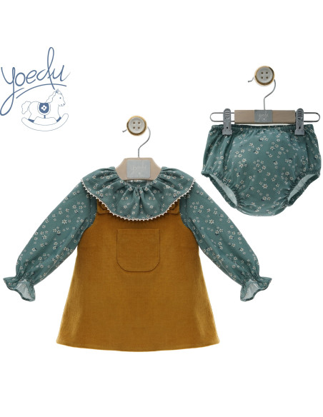 PICHI bebé con braguita familia ORGANZA