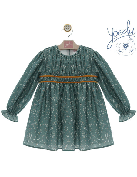 VESTIDO infantil familia ORGANZA