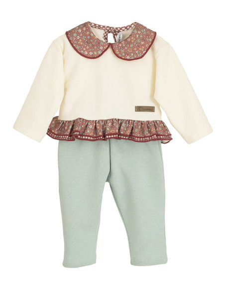 CONJUNTO SPORT bebé niña SIROCO