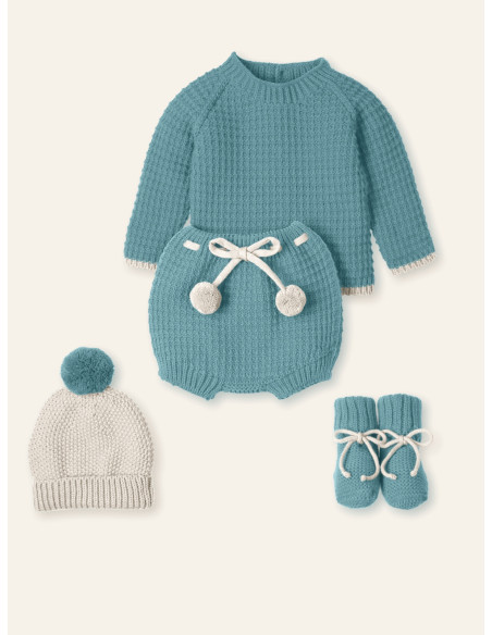CONJUNTO RANITA punto inv familia TRUFA MOOI