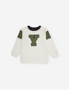 SUDADERA NIÑO "Y"