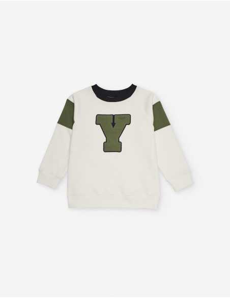 SUDADERA NIÑO "Y"
