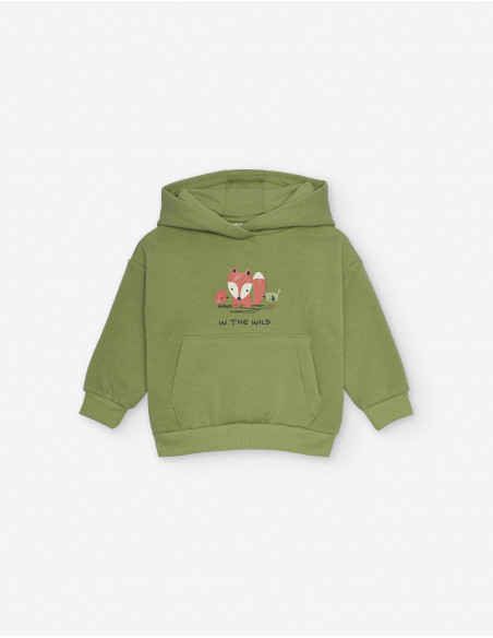 SUDADERA térmica ZORRO