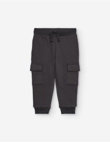 PANTALÓN térmico interlock GRIS