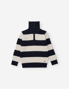 JERSEY punto invierno RAYAS