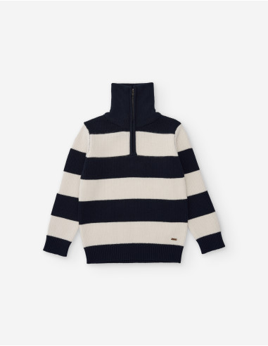 JERSEY punto invierno RAYAS