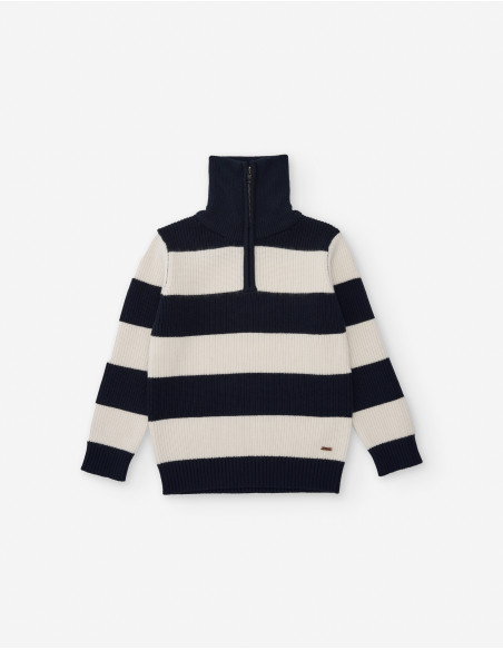 JERSEY punto invierno RAYAS