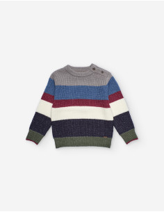 JERSEY punto invierno RAYAS