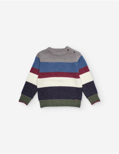 JERSEY punto invierno RAYAS
