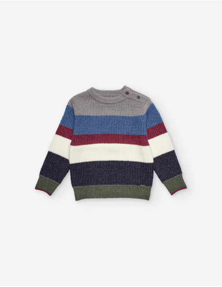 JERSEY punto invierno RAYAS