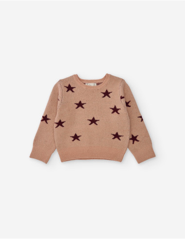 JERSEY punto invierno ESTRELLAS