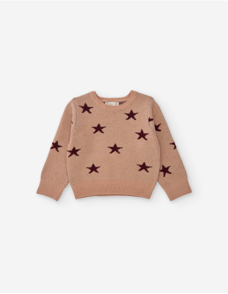 JERSEY punto invierno ESTRELLAS