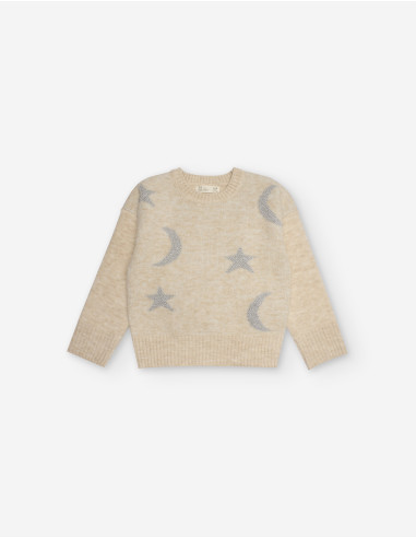 JERSEY invierno ESTRELLAS BRILLI